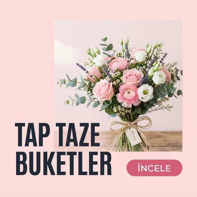 Tap Taze Buketler