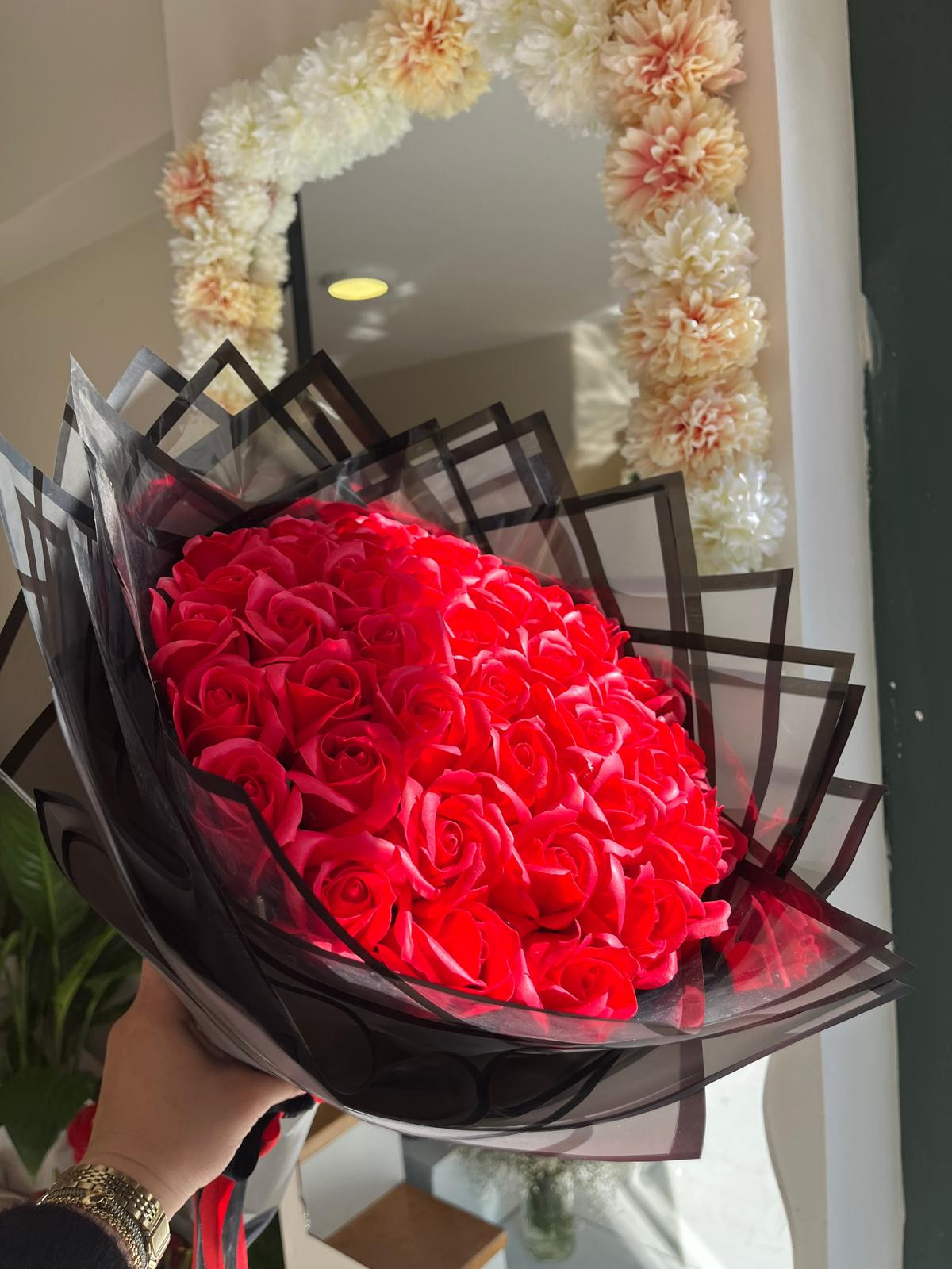 41 Kırmızı Gül İsteme Buketi