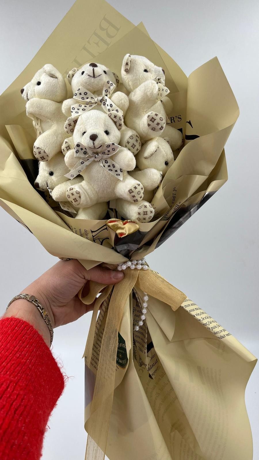 6'lı Ayıcık Buketi