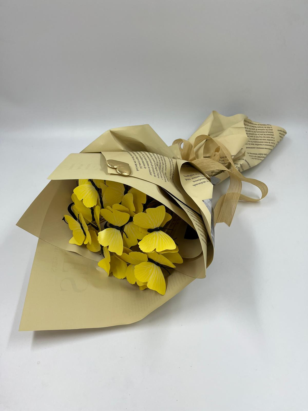 Sarı Kelebek Buketi