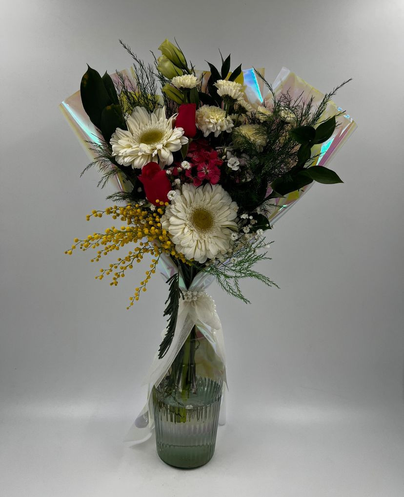 Mevsim Çiçekleri Karışık Buket